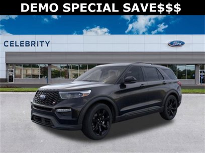 New 2023 Ford Explorer ST w/ Equipment Group 401A