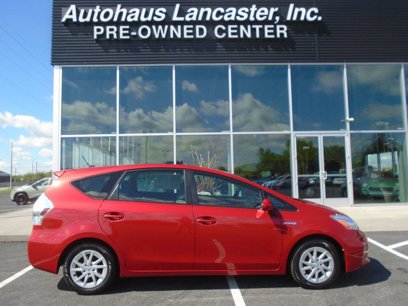 Used 2012 Toyota Prius V Three