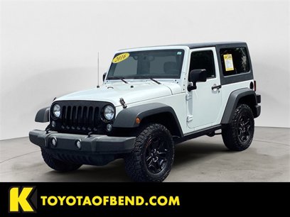 Used 2016 Jeep Wrangler Sport