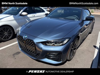 Certified 2022 BMW 430i Convertible w/ M Sport Package