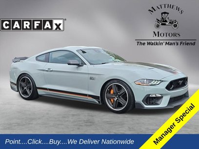 Used 2022 Ford Mustang Mach 1 w/ Equipment Group 700A