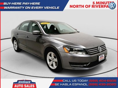 Used 2013 Volkswagen Passat 2.5 SE