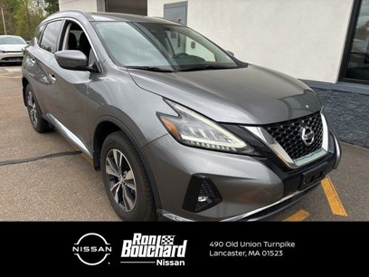 Certified 2021 Nissan Murano SV