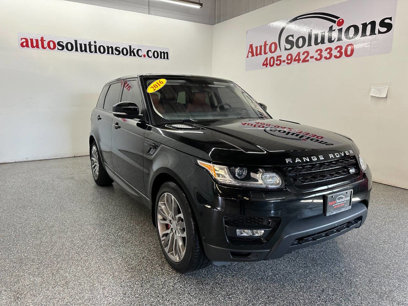 Used 2016 Land Rover Range Rover Sport Supercharged
