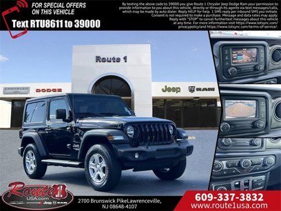Certified 2020 Jeep Wrangler Sport