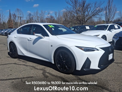 Certified 2024 Lexus IS 350 F Sport