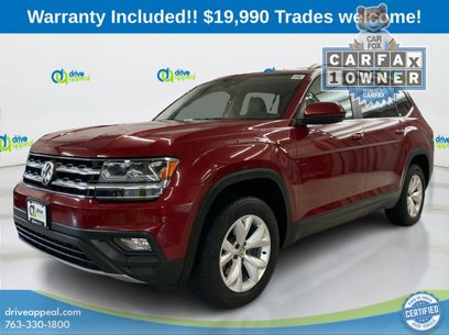 Used 2018 Volkswagen Atlas SE