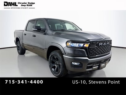 New 2025 RAM 1500 4x4 Crew Cab