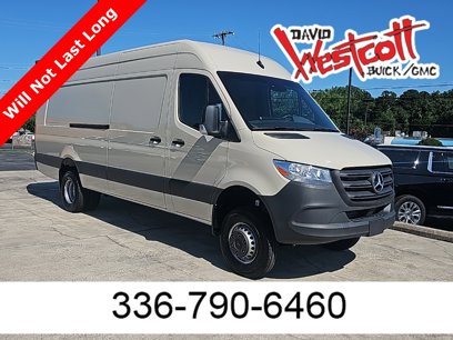 Used 2024 Mercedes-Benz Sprinter 3500