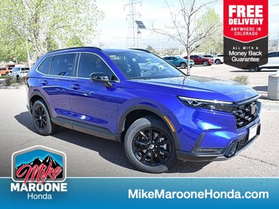 New 2025 Honda CR-V Sport-L