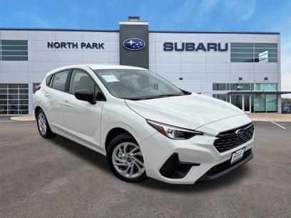 New 2025 Subaru Impreza 2.0i