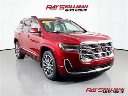 Used 2022 GMC Acadia Denali