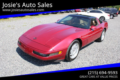 Used 1992 Chevrolet Corvette Coupe