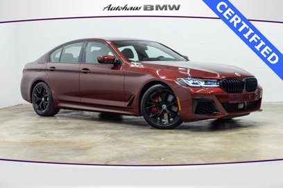 Certified 2023 BMW M550i xDrive w/ Dynamic Handling Package