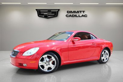 Used 2005 Lexus SC 430 Convertible