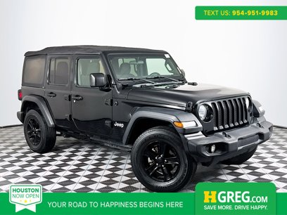 Used 2018 Jeep Wrangler Unlimited Sport