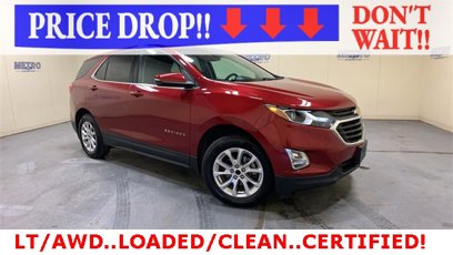 Used 2018 Chevrolet Equinox LT