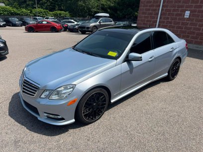 Used 2013 Mercedes-Benz E 550 4MATIC Sedan