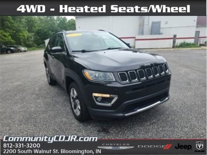 Used 2020 Jeep Compass Limited
