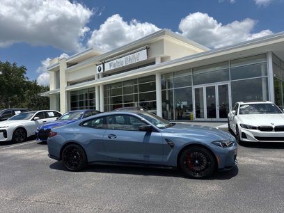 New 2025 BMW M4 Coupe w/ M Carbon Exterior Package
