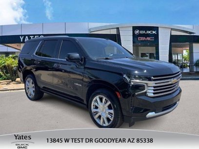 Certified 2021 Chevrolet Tahoe High Country w/ Premium Package