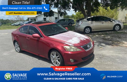 Used 2006 Lexus IS 350