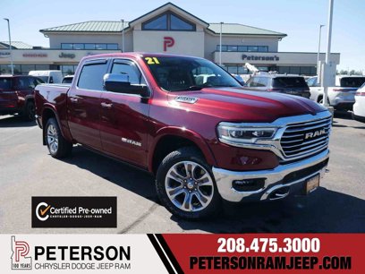 Certified 2021 RAM 1500 Limited