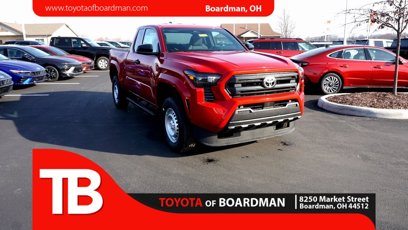 New 2025 Toyota Tacoma SR