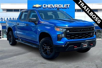 Used 2023 Chevrolet Silverado 1500 Custom Trail Boss