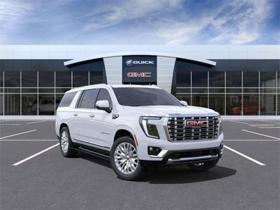 New 2025 GMC Yukon XL Denali w/ Sun & Power Step Package