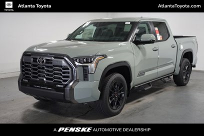 New 2025 Toyota Tundra Platinum