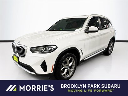Used 2022 BMW X3 xDrive30i w/ Premium Package 2