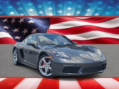 Used 2021 Porsche 718 Cayman S