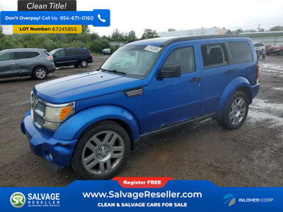 Used 2007 Dodge Nitro SLT