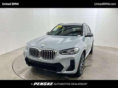 Used 2022 BMW X3 sDrive30i w/ M Sport Package 2
