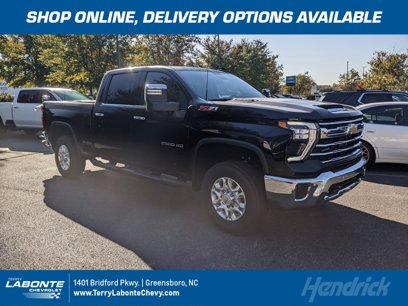 New 2025 Chevrolet Silverado 2500 LTZ w/ LTZ Plus Package