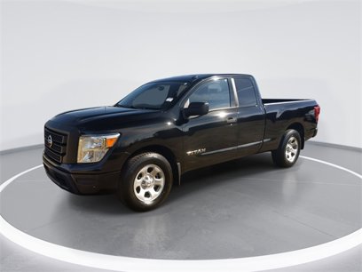 Used 2021 Nissan Titan S w/ S Utility Package