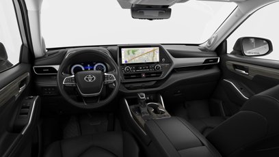 New 2025 Toyota Highlander Platinum