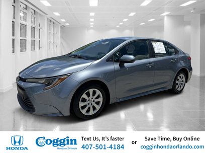 Used 2023 Toyota Corolla LE