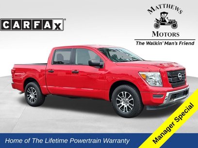 Used 2023 Nissan Titan SV