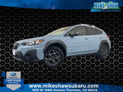 Certified 2023 Subaru Crosstrek 2.5i Sport