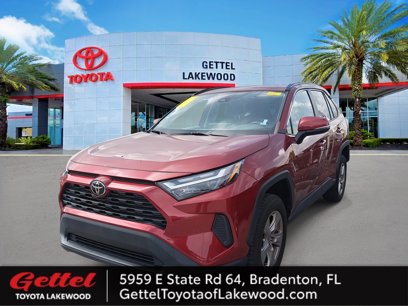 Certified 2022 Toyota RAV4 XLE