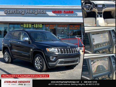 Used 2015 Jeep Grand Cherokee Limited