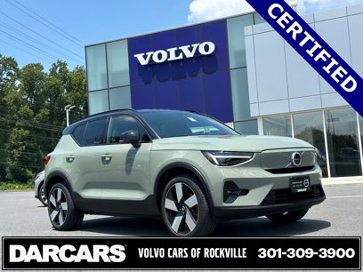 Certified 2023 Volvo XC40 Recharge Ultimate