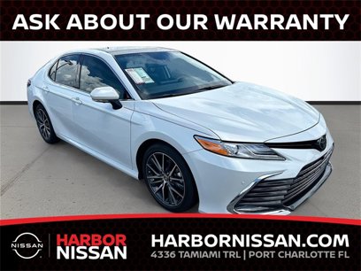 Used 2022 Toyota Camry XLE