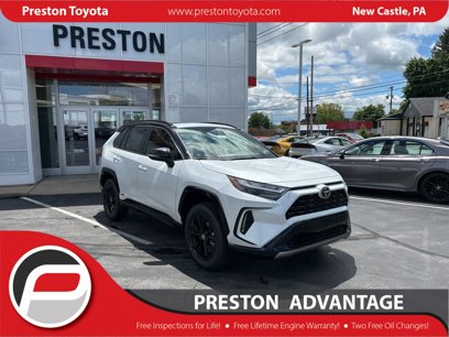 New 2025 Toyota RAV4 XSE