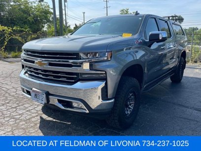Used 2020 Chevrolet Silverado 1500 LTZ w/ LTZ Premium Package