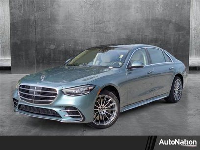 New 2025 Mercedes-Benz S 580 4MATIC Sedan