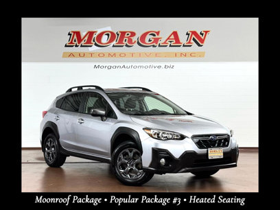 Used 2022 Subaru Crosstrek 2.5i Sport w/ Moonroof Package