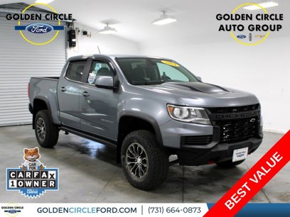 Used 2021 Chevrolet Colorado ZR2